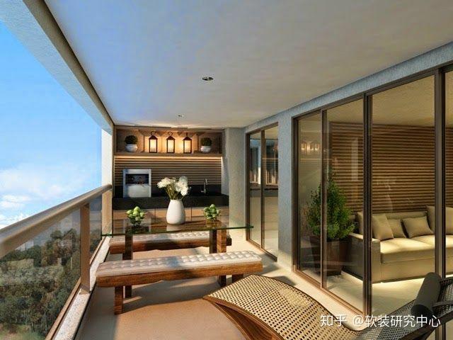 30个开放式阳台设计方案 - 知乎