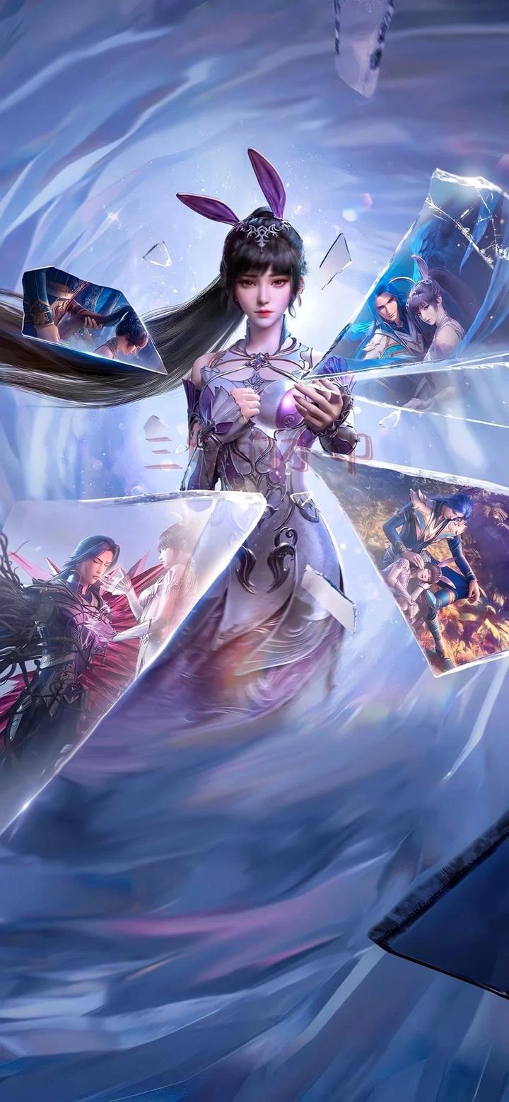 动漫二次元游戏手机壁纸の021期斗罗大陆