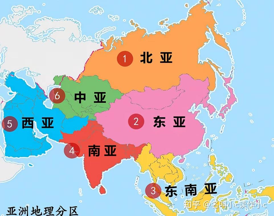 为什么从1986年到2026年的亚运会几乎都是在亚洲东部举办的？