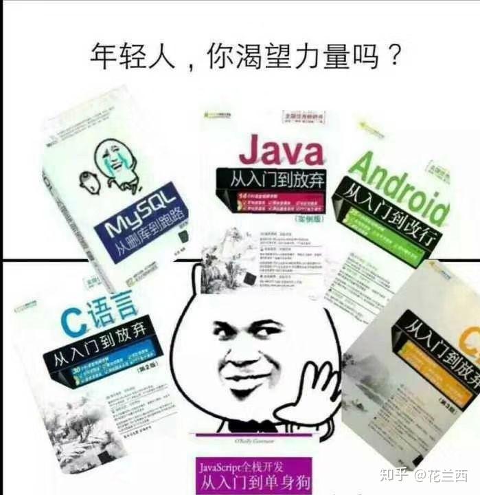 你收藏过那些关于C语言的表情包? - 知乎