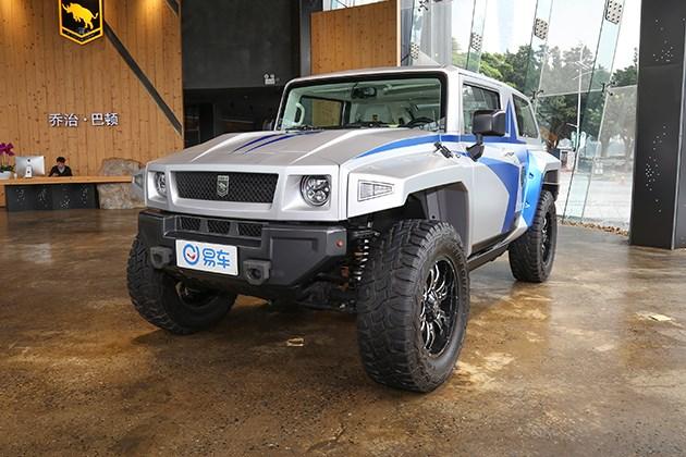 高调个性的陆地小坦克到店实拍乔治巴顿战剑