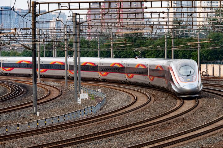 复兴号cr400af型电力动车组(第二部分)重制版