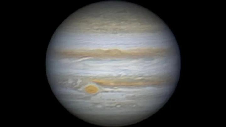 木星冲日,使用博冠马卡200拍摄