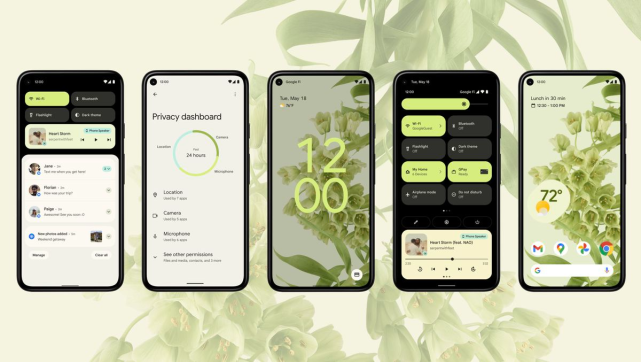 Android 12 正式版5月19日凌晨发布，最全更新内容了解一下~ - 知乎