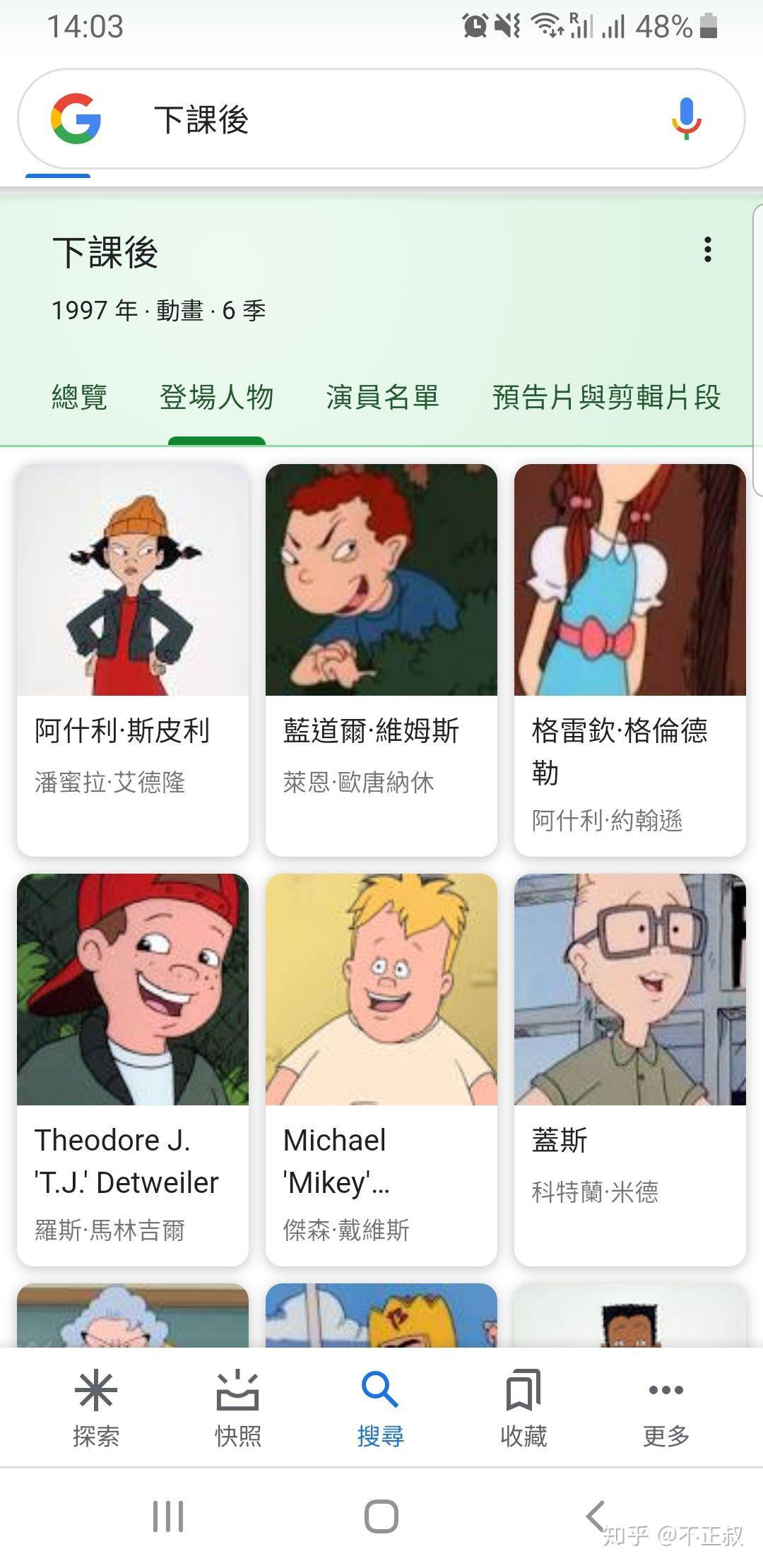 请问这是什么卡通人物,叫什么? - 知乎