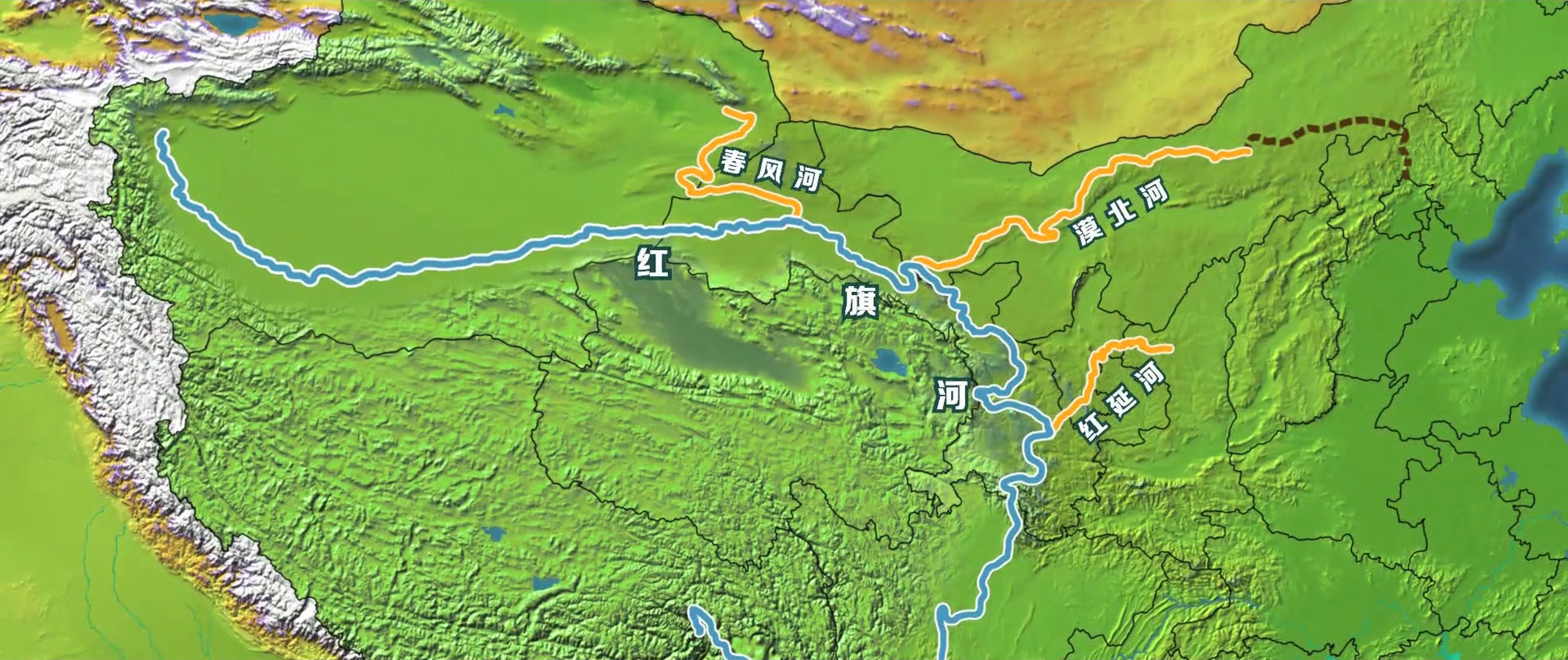 红旗河西部调水工程可行不