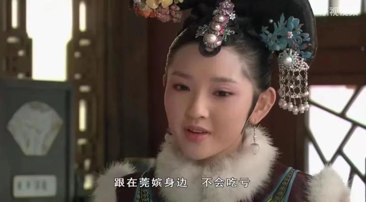 甄嬛传祺贵人被乱棍打死时有谁注意到她的脚了原来这才是甄嬛的厉害之