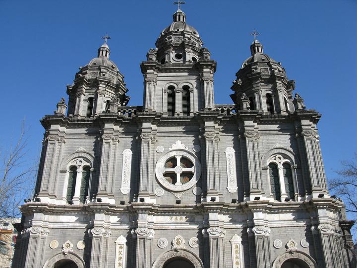 【北京游记】王府井天主教堂东堂——北京四大天主教堂之一 知乎