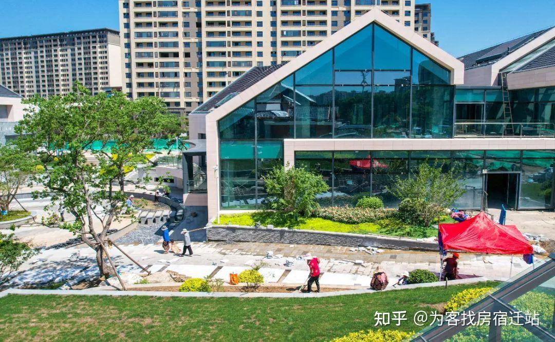 新地标!宿迁又多一处打卡地!预计月底建成…… - 知乎