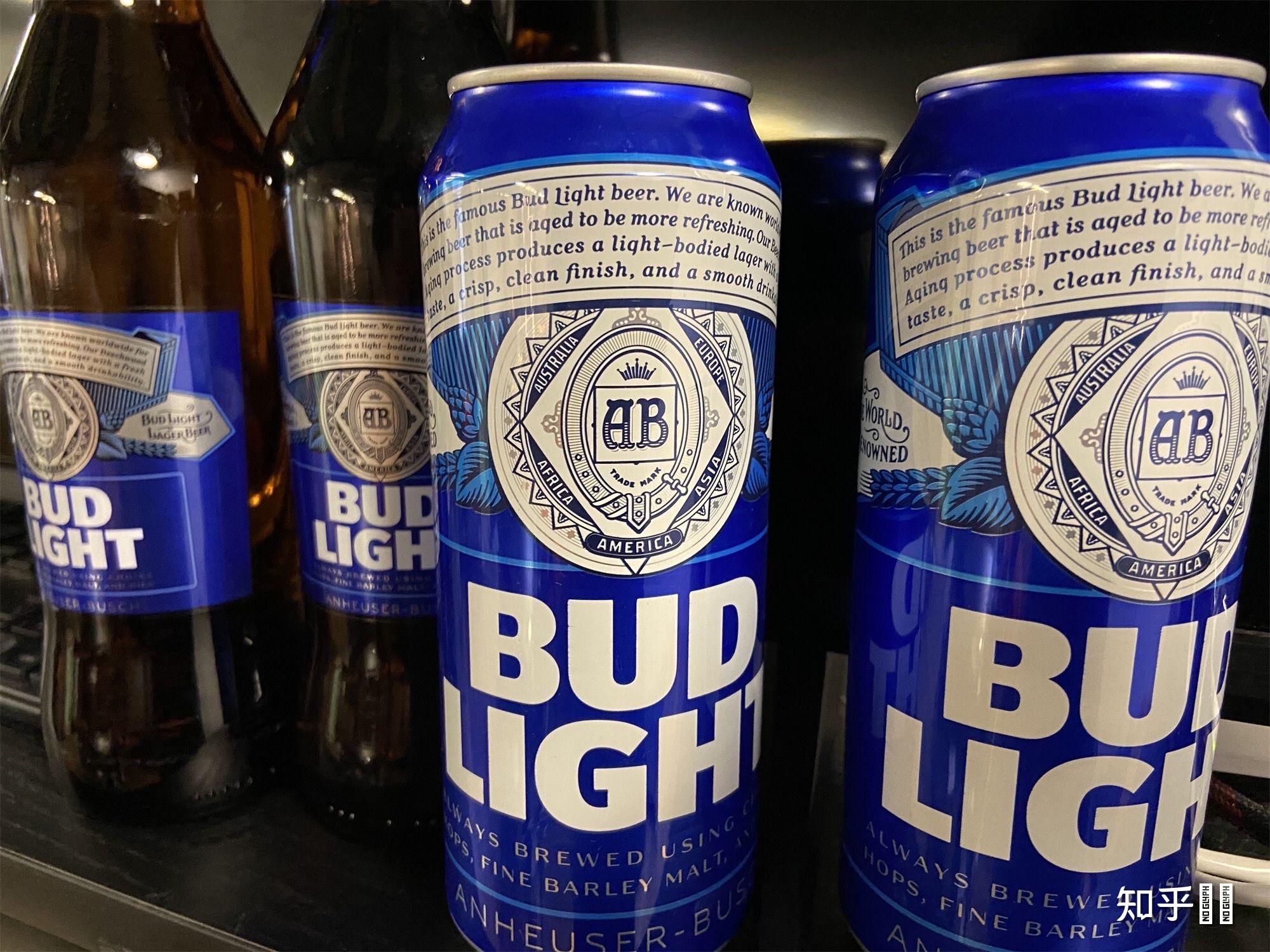 蓝色罐子的百威昕蓝这款啤酒包装挺吸睛的有人喝过吗