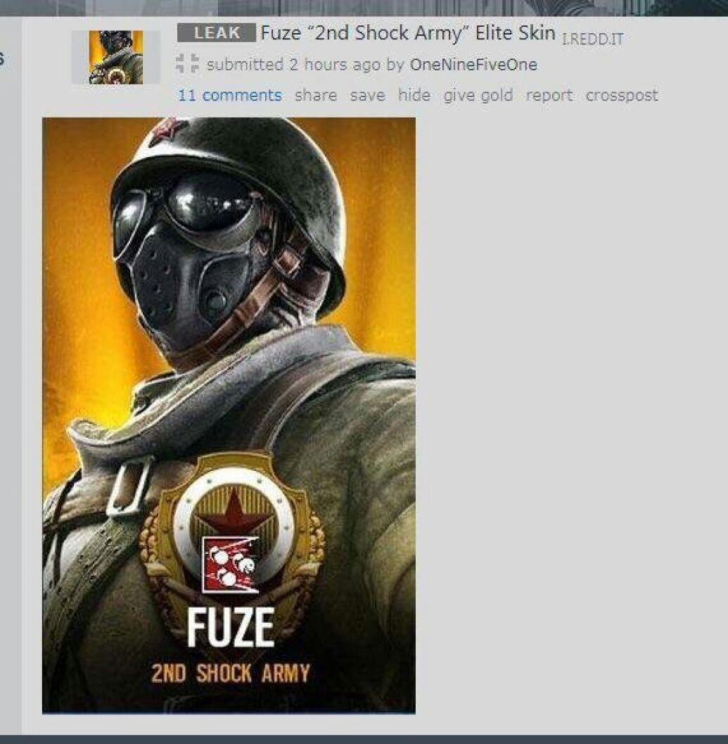 彩虹六号,在职业比赛中为什么fuze作用率很低呢? - 知乎