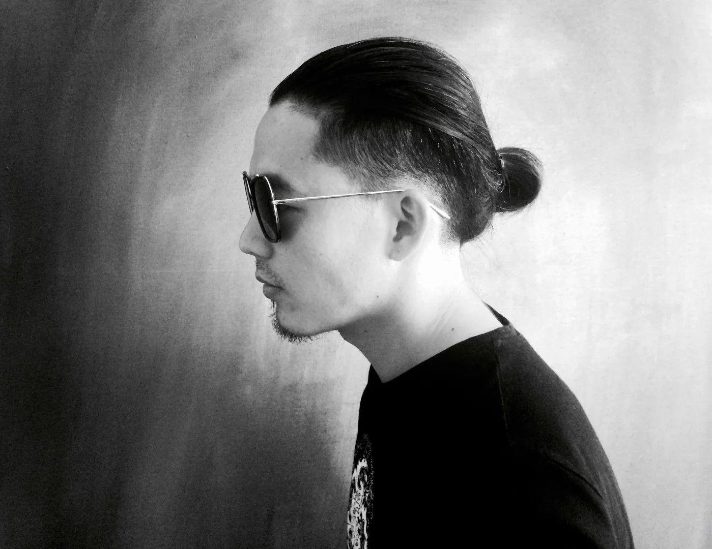 男生丸子头到底要不要留鬓角和后脑勺头发? - 知乎