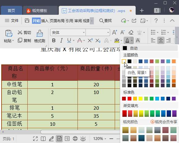 要说制作一个漂亮的表格,高手都爱WPS - 知乎