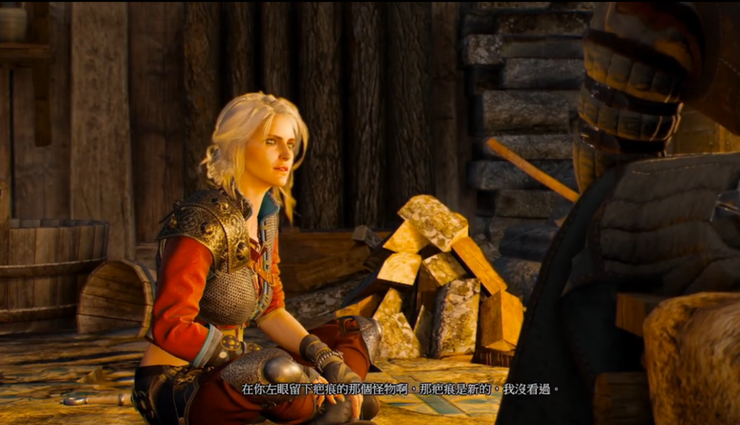 杰洛特希里脸上的疤都是怎么来的