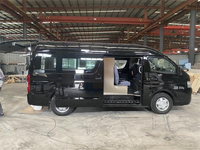 火葬场殡仪车图片 长途运送遗体的车子生产厂家及价格