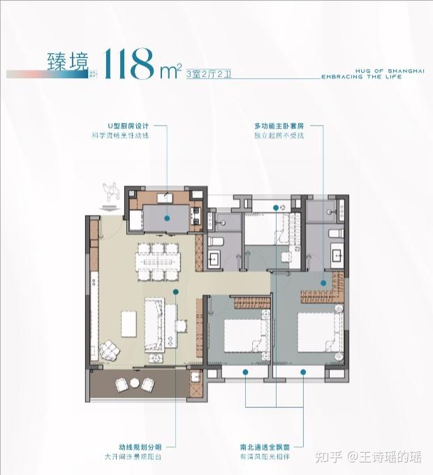 唐镇「浦发虹湾」二期户型图首发！90-145㎡3-4房，第七批次入市 - 知乎