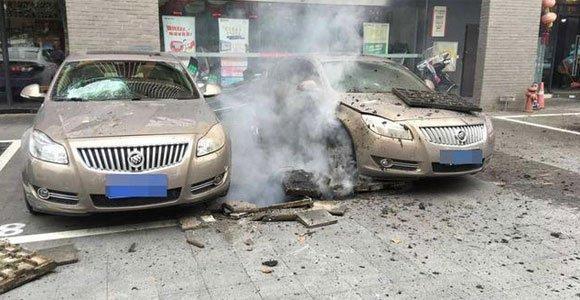 好好的化粪池怎么就炸了