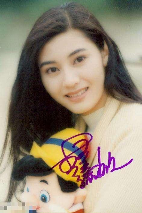 如何评价李嘉欣年轻时的相貌? - 知乎