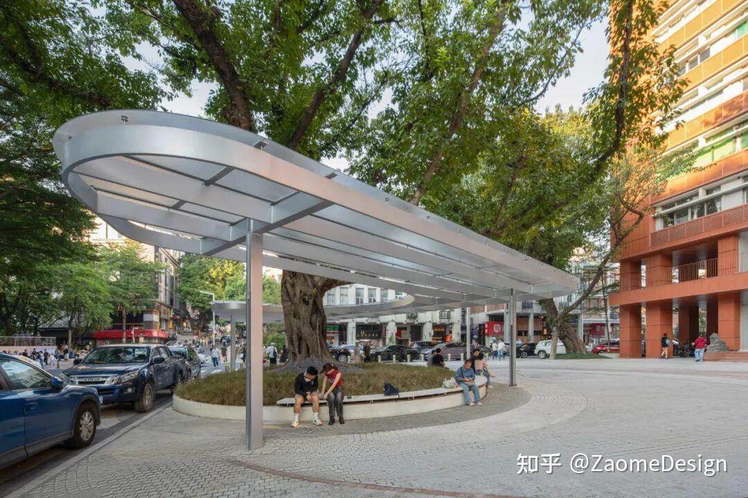 微改造中的共生:广州新河浦历史文化街区核心区品质提升项目 / 竖梁社 - 知乎