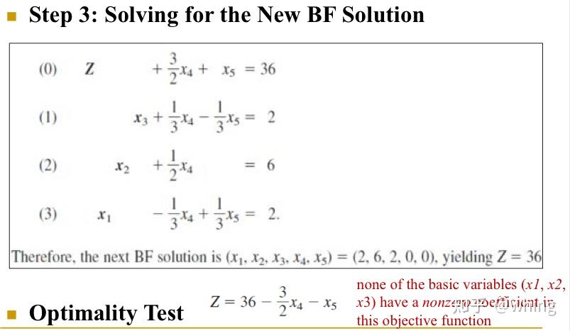 Simplex Cycle Problem Solving Solving LP Problems: The Simplex Method 运筹学——单纯形法 - 知乎