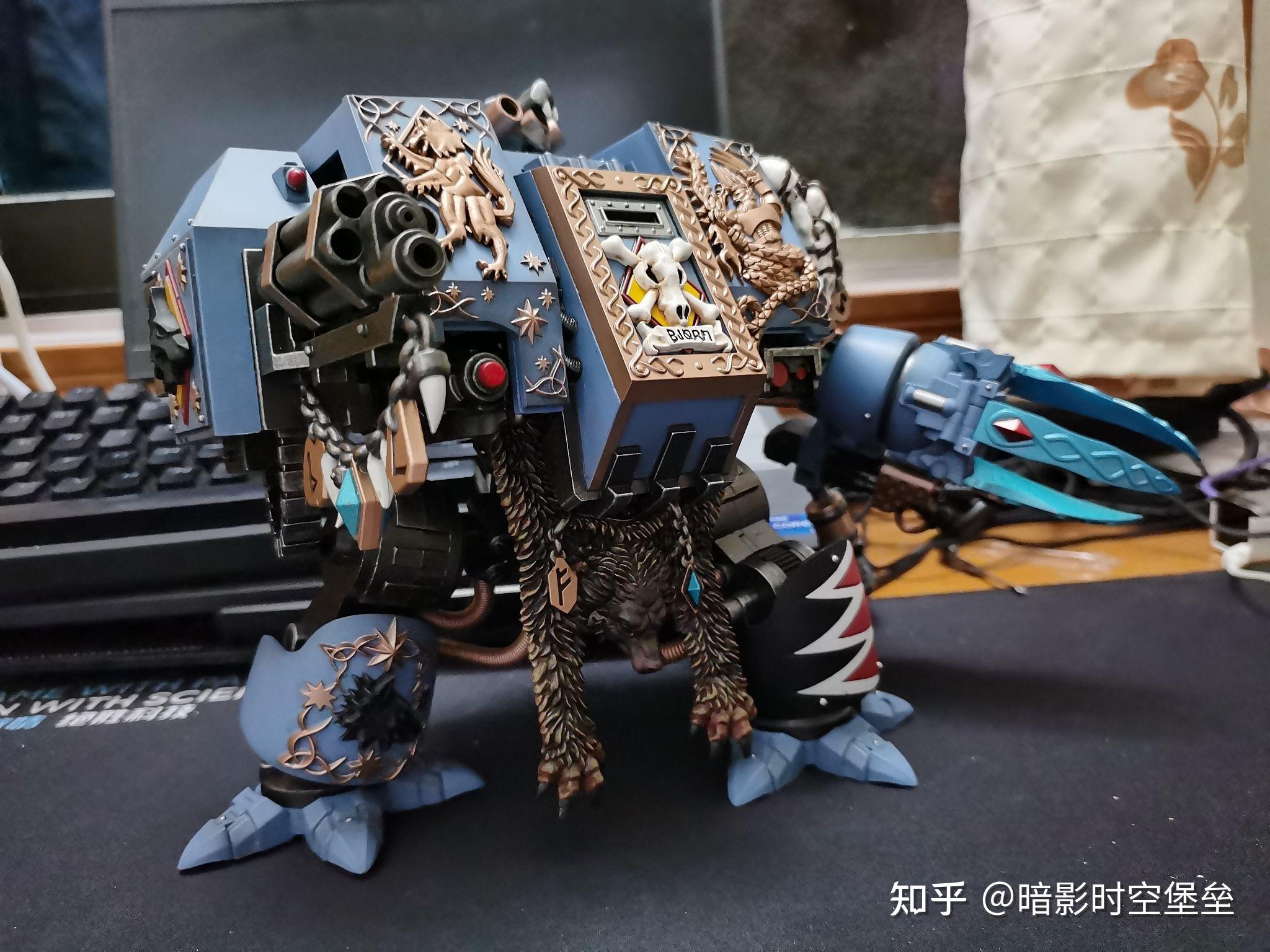 战锤40k中无畏机甲是一种怎么样的存在? - 知乎