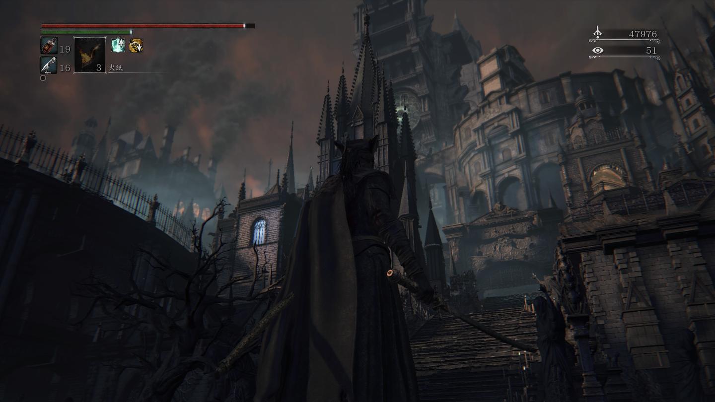 血源诅咒》关卡深度解析：中央枢纽“教会镇” - 知乎