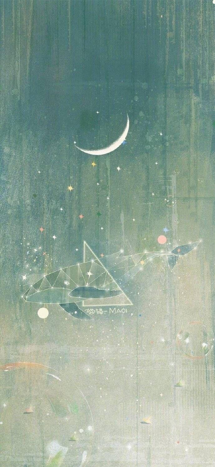 有什么美到极致的绿色壁纸?(绿色壁纸好看卡通动漫)