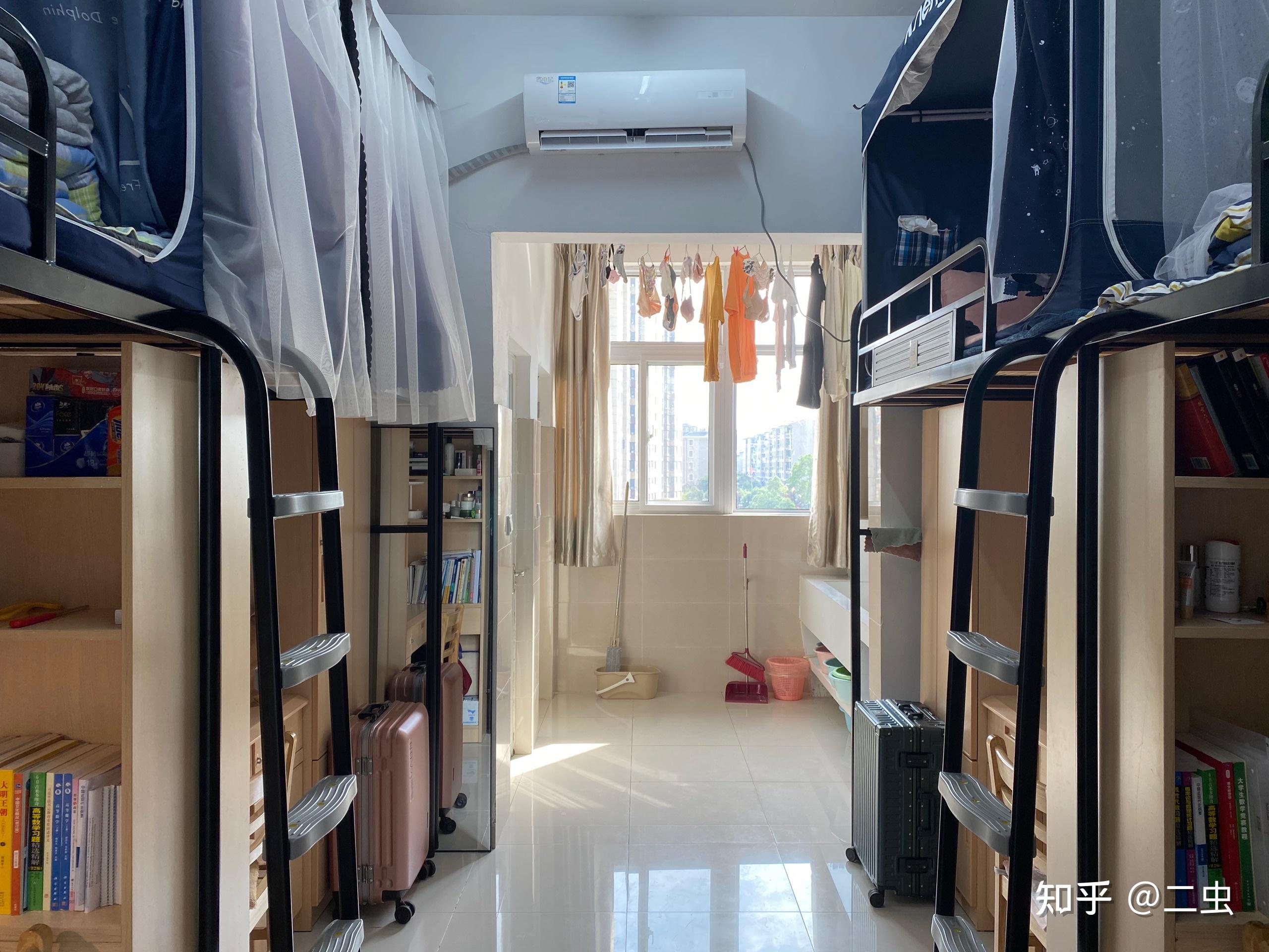 南京工业大学的宿舍条件如何?校区内有哪些生活设施? - 知乎