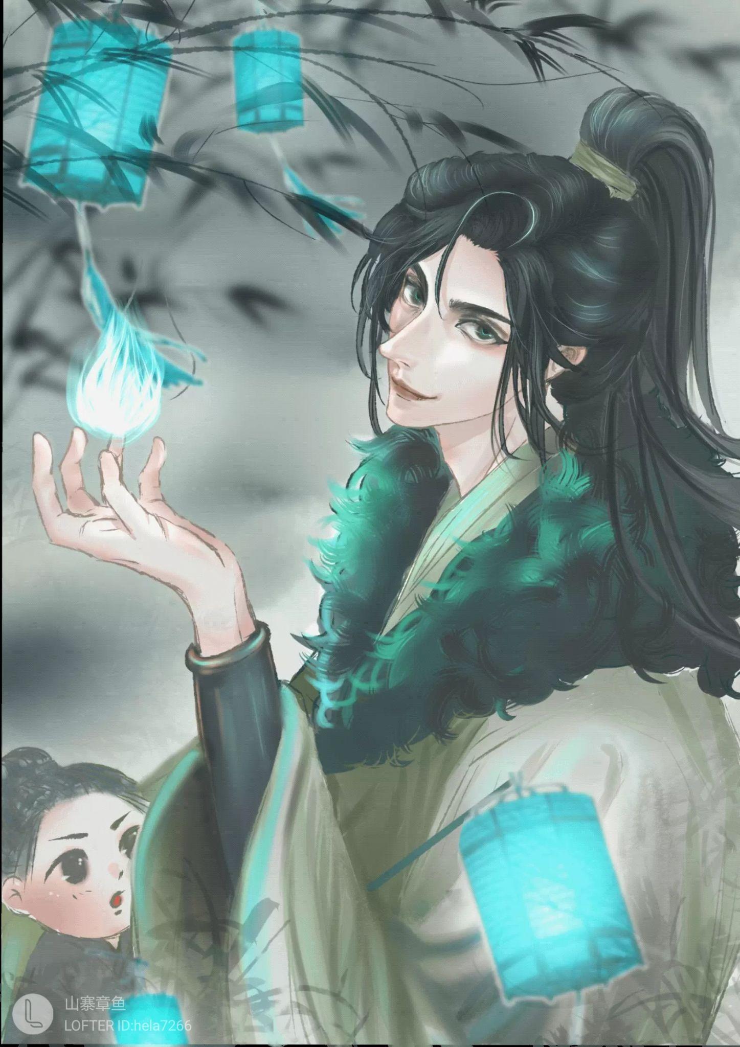 有没有天官赐福中戚容的照片