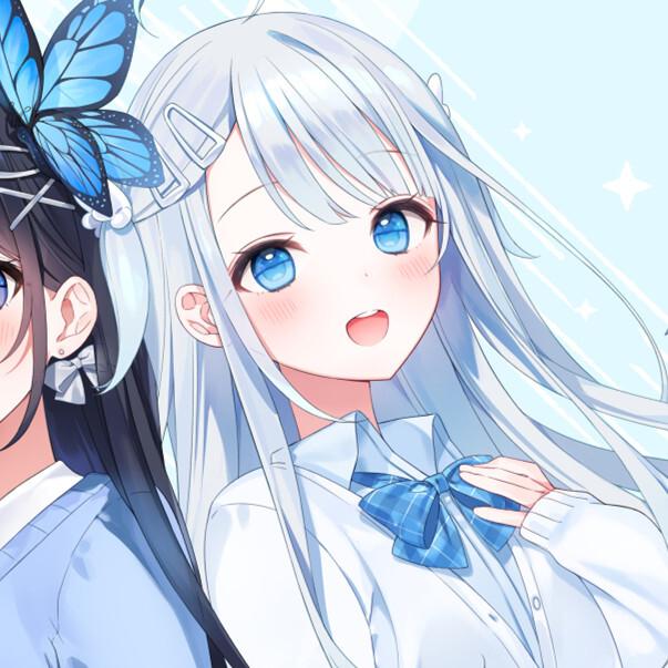 有没有很好看的精美闺蜜头像?不要真人? - 知乎