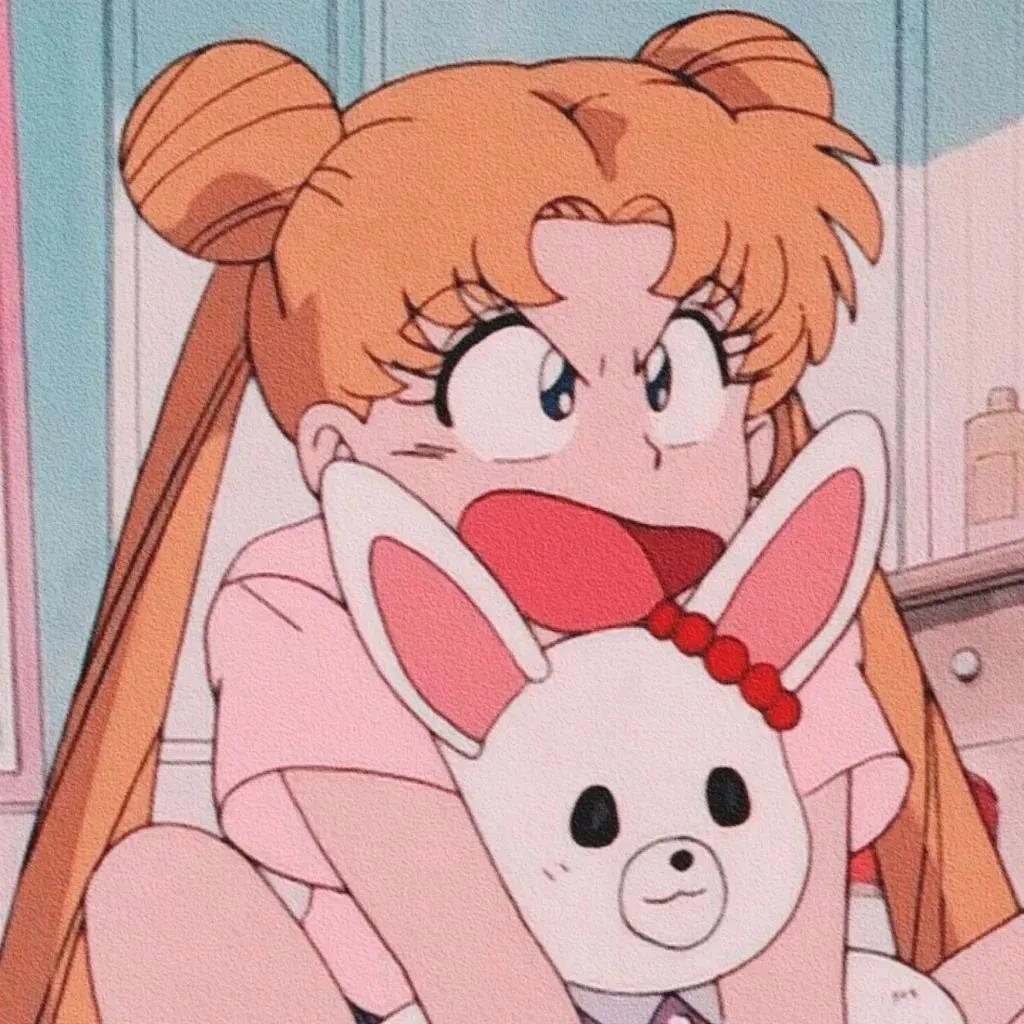 有没有好看的美少女战士头像? - 知乎