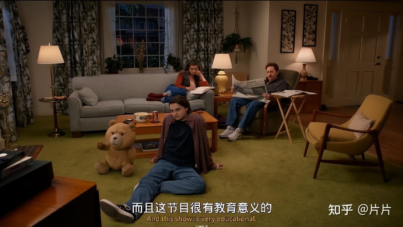 如何评价2024美剧《泰迪熊 Ted》? - 知乎