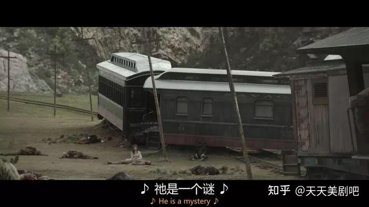 美剧《无神》有哪些有趣的细节?