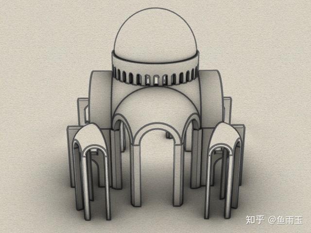 欧亚文明大熔炉,如何看待拜占庭先进的帆拱—穹顶建筑体系! - 知乎