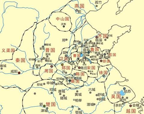 东周列国志（四）诸侯国君主世系表 - 知乎