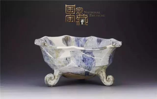 眉山窯 筒花入 康史作