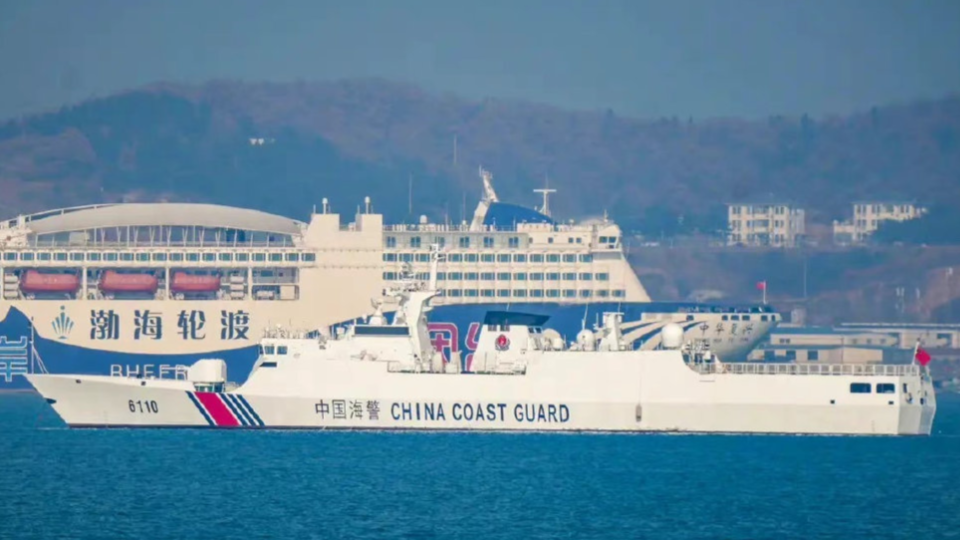 我国海警船是不是和军舰一样既有舷号还有名字? - 知乎