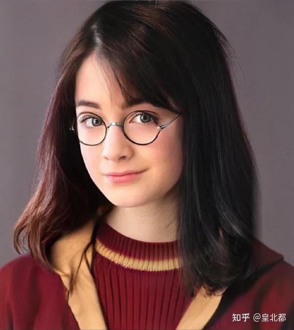 假如在哈利波特有个妹妹会长什么样求图图