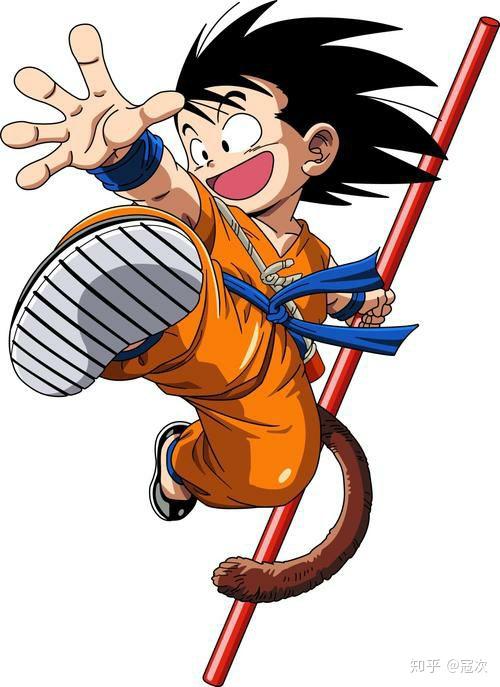 七龙珠为什么只有卡卡罗特有尾巴