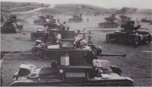 抗战时期国军编制与装备装甲兵2