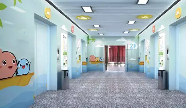 大略设计公司在深圳还是在北京儿童医院导视设计有什么特点