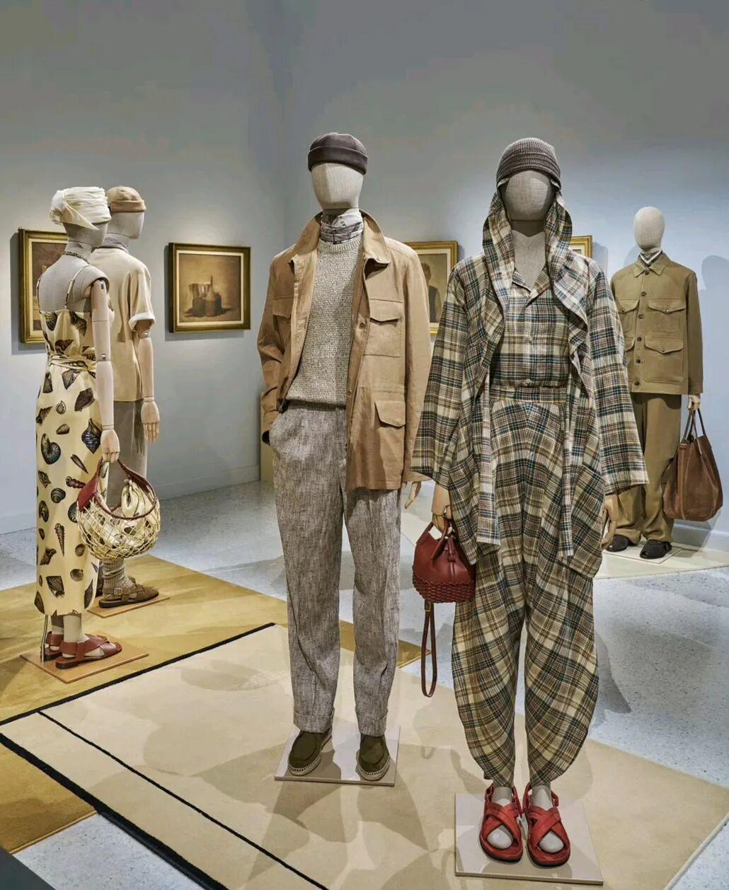 Loro Piana(诺悠翩雅)2026春夏女装高级成衣系列,顶奢“老钱风”的色彩美学。 - 知乎