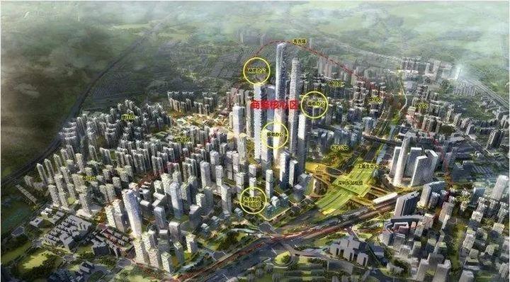 布吉将大变样!布吉新城旧改前期招标,拟拆除范围144公顷 - 知乎