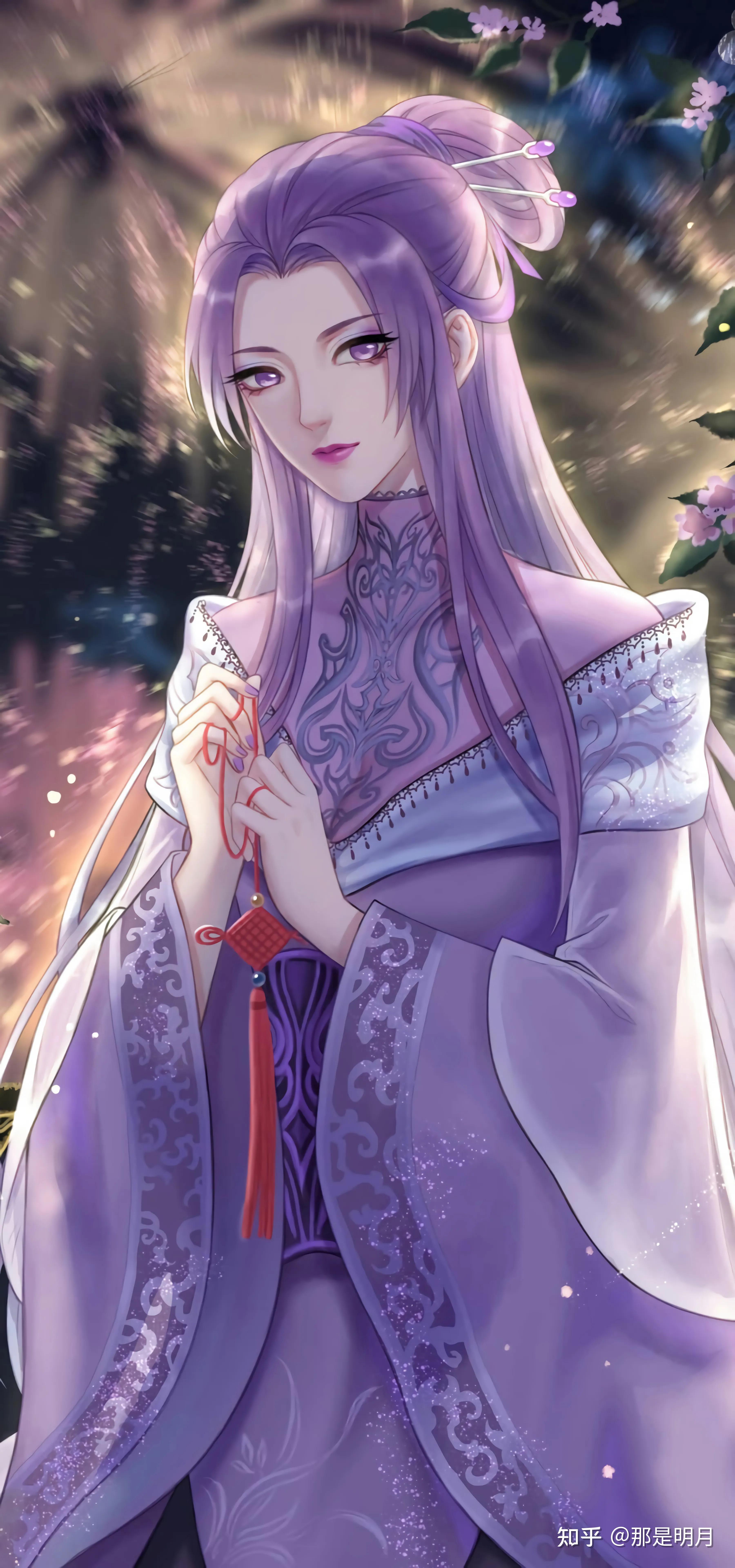 可以分享一下国漫女神游戏cg美女的高清壁纸吗