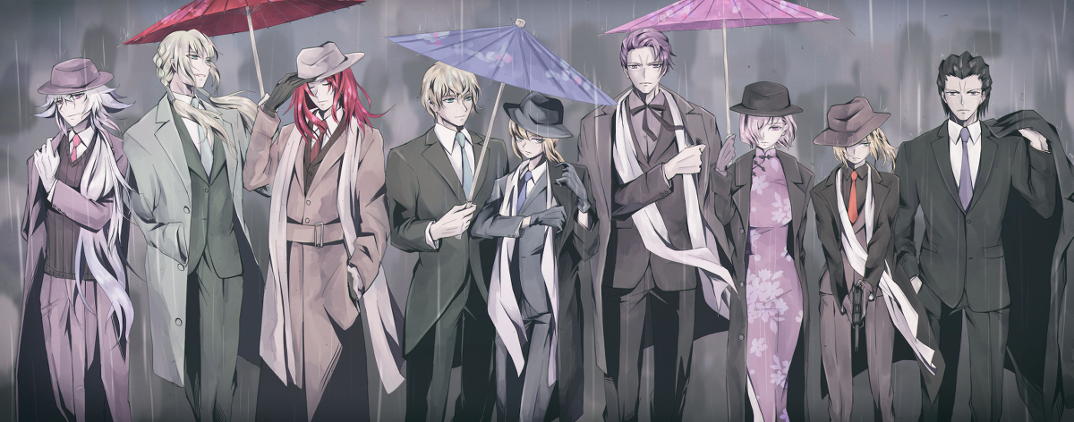 有哪些fgo的全家福? - 知乎