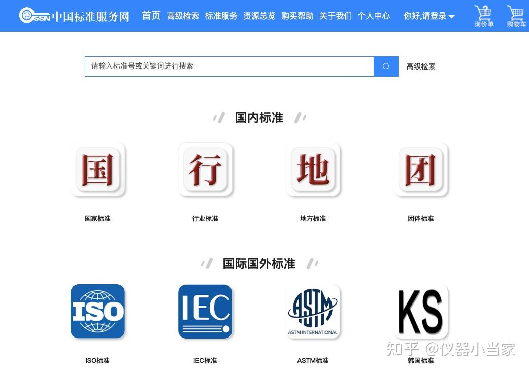 掌握这10个资源库,各种标准一网打尽! - 知乎