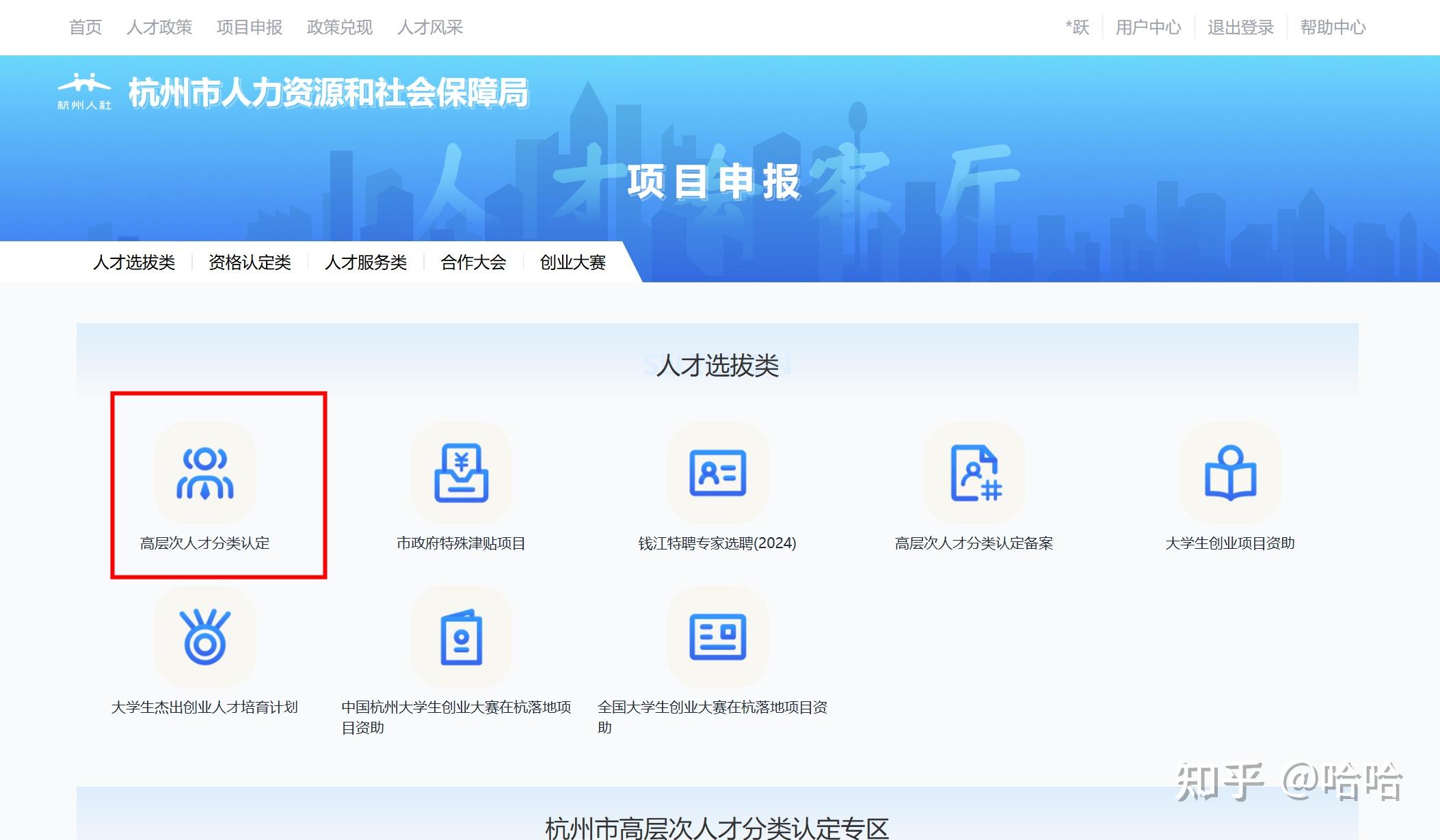 杭州高层次人才E类认定条件,具体怎么申请? - 知乎