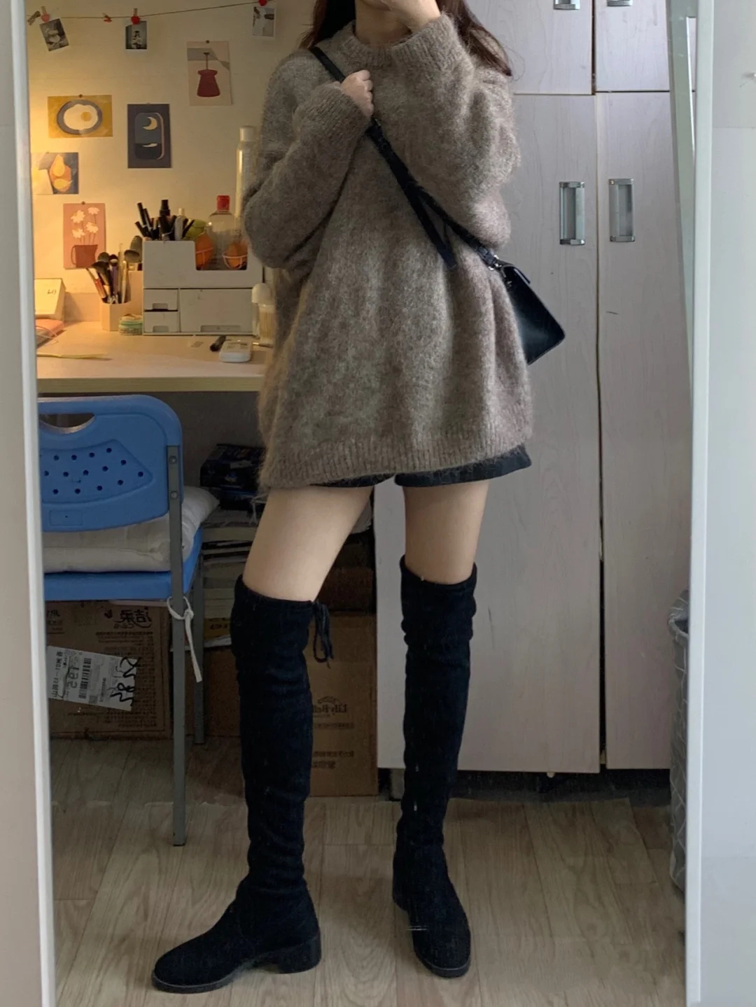 大家怎么看待光腿神器配高筒靴? - 知乎