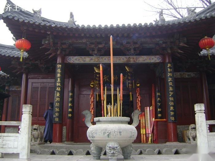 梦京华之五显财神庙