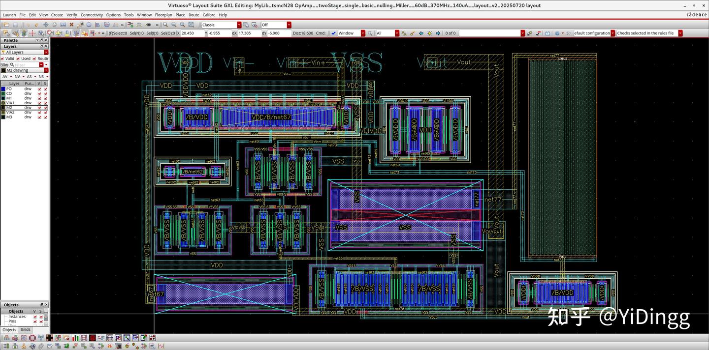 Cadence Virtuoso 教程 (七):layout 版图入门——版图设计基本流程、快捷键设置、实用技巧、相关资料 - 知乎